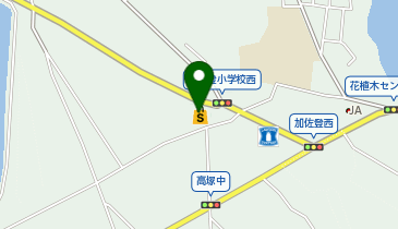 ブルースカイランドリー マックスバリュエクスプレス鈴鹿加佐登店の地図画像