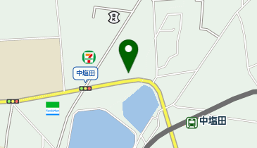 ブルースカイランドリー 上田塩田店の地図画像