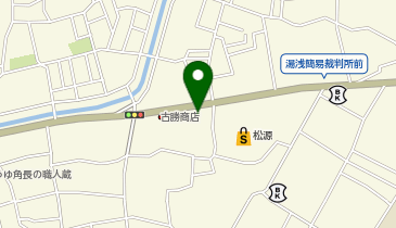ブルースカイランドリー 松源湯浅店の地図画像