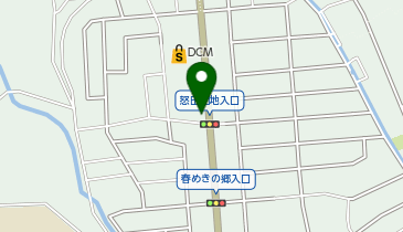ブルースカイランドリー DCM南足柄店の地図画像