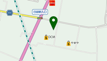 ブルースカイランドリー DCM紫波店の地図画像