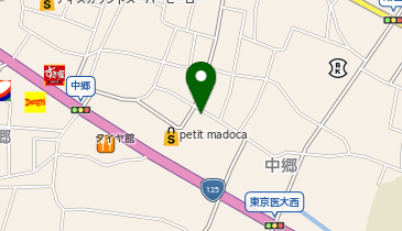 ブルースカイランドリー カスミフードスクエア阿見店の地図画像
