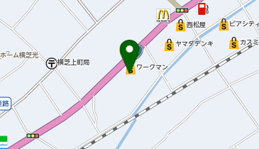 ブルースカイランドリー ダイナム千葉横芝店の地図画像