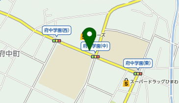 ブルースカイランドリー ハローズ府中店の地図画像