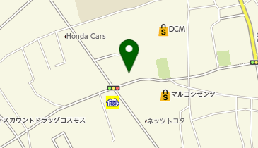 ブルースカイランドリー DCM新居浜店の地図画像