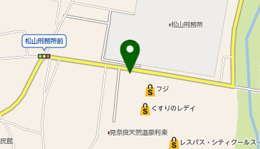 ブルースカイランドリー 見奈良レスパスシティ店の地図画像
