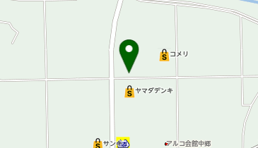 ブルースカイランドリー コメリパワー北茨城店の地図画像