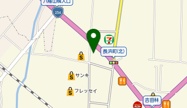 ブルースカイランドリー カインズ児玉店の地図画像