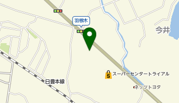 ブルースカイランドリー スーパーセンタートライアル行橋店の地図画像
