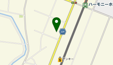 ブルースカイランドリー ゲンキー浅水店の地図画像