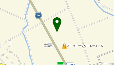 ブルースカイランドリー スーパーセンタートライアル桂川店の地図画像