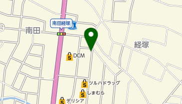ブルースカイランドリー DCM駒ケ根店の地図画像