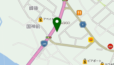 ブルースカイランドリー 那珂湊店の地図画像
