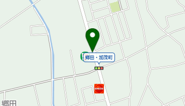 ブルースカイランドリー 岡谷郷田店の地図画像