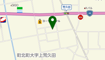 ブルースカイランドリー ダイエー町北町店の地図画像