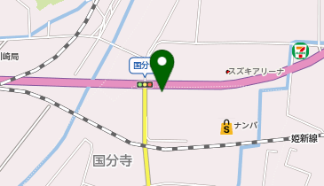 ブルースカイランドリー くすりのレデイ東津山店の地図画像