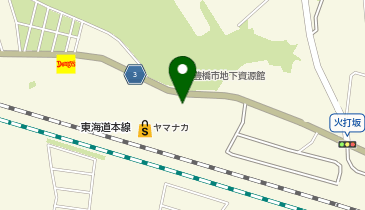 ブルースカイランドリー ヤマナカ二川店の地図画像