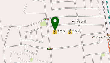 ブルースカイランドリー サンデー矢巾店の地図画像