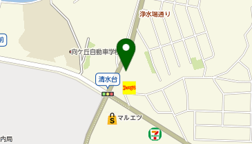 ブルースカイランドリー 川崎菅生店の地図画像