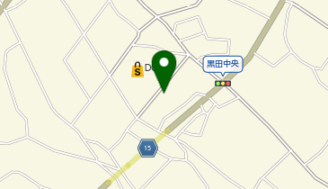 ブルースカイランドリー DCM飯田上郷店の地図画像