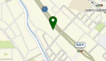 ブルースカイランドリー マルハン前橋天川大島店の地図画像