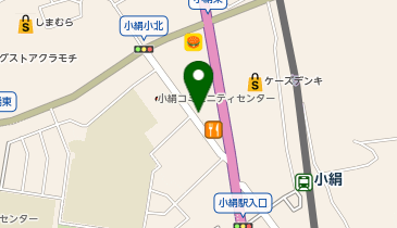 ブルースカイランドリー つくばみらい店の地図画像