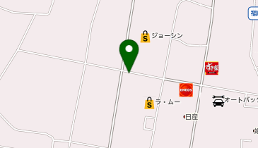 ブルースカイランドリー ラ・ムー福崎店の地図画像