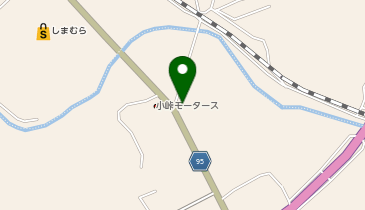 ブルースカイランドリー ダイナム福岡川崎店の地図画像
