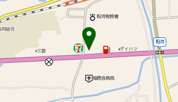ブルースカイランドリー 松源粉河店の地図画像