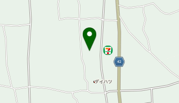 ブルースカイランドリー ダイナム山梨南アルプス店の地図画像