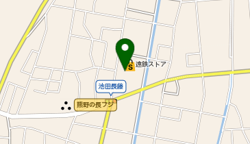 ブルースカイランドリー 遠鉄ストア池田店の地図画像