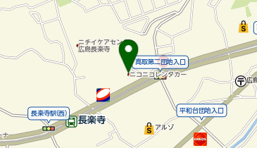 マッハ車検 長楽寺店の地図画像