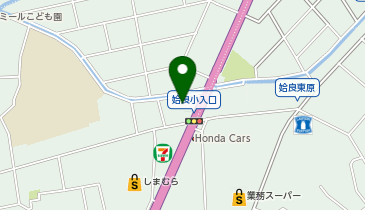 マッハ車検 鹿児島姶良店の地図画像
