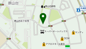 マッハ車検 軽の森・泉北店の地図画像