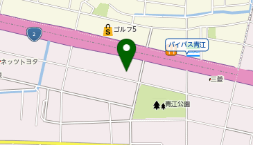 マッハ車検 岡山青江店の地図画像