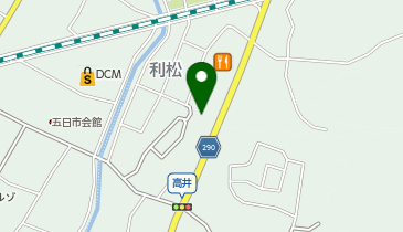マッハ車検 五日市石内バイパス店の地図画像