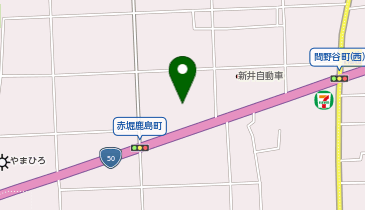 マッハ車検 車のせんいち伊勢崎店の地図画像