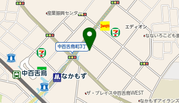 マッハ車検 なかもず店の地図画像