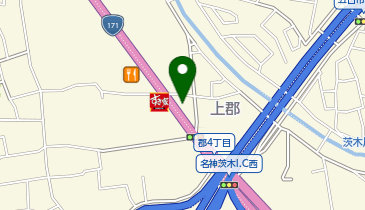 マッハ車検 名神茨木インター店の地図画像