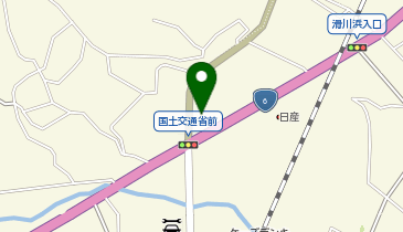 マッハ車検 イソザキ日立滑川店の地図画像