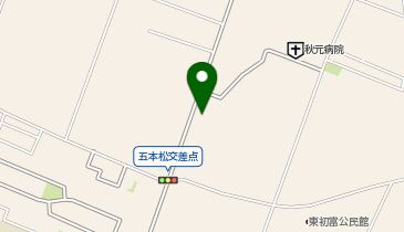 マッハ車検 鎌ケ谷白井木下街道店サテライト 初富店の地図画像