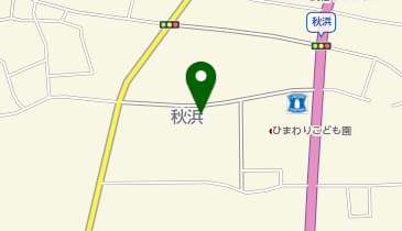 マッハ車検 かほく秋浜店の地図画像