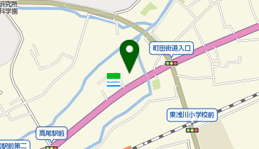 マッハ車検 八王子高尾店の地図画像