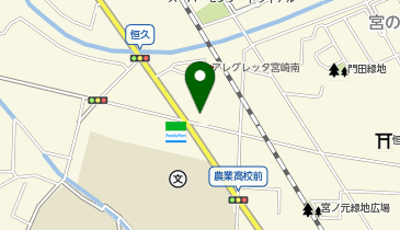マッハ車検 宮崎恒久店の地図画像