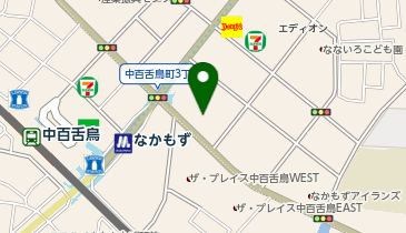 マッハ車検 なかもず店サテライト 軽の森・なかもず店の地図画像