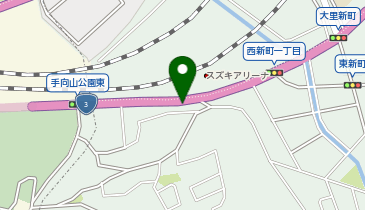 マッハ車検 門司手向山店の地図画像