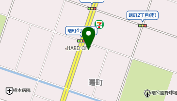 マッハ車検 福山曙店の地図画像