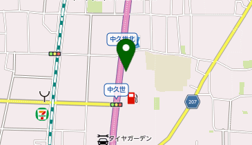 マッハ車検 京都久世店の地図画像