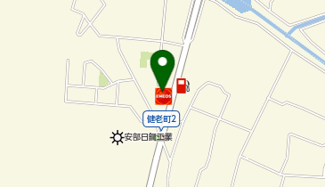 マッハ車検 大牟田白川店サテライト健老町SS店の地図画像