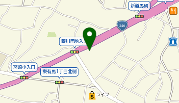 マッハ車検 R246川崎宮前店の地図画像